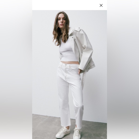 Agolde Denim - AGOLDE 90’s crop mid rise straight jeans